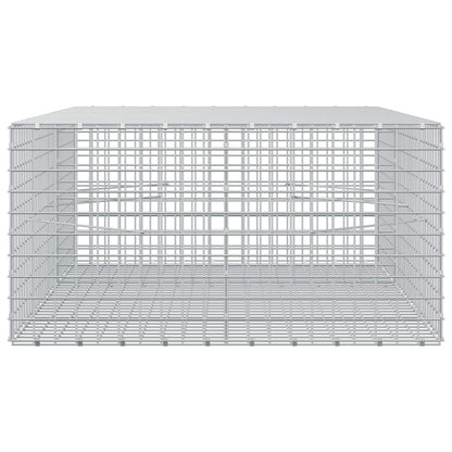 Gabion with 5 mm Wire and 5x5 cm Mesh 150x100x50 cm