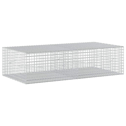 Gabion with 5 mm Wire and 5x5 cm Mesh 200x100x50 cm
