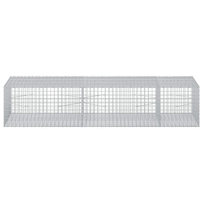 Gabion with 5 mm Wire and 5x5 cm Mesh 250x100x50 cm