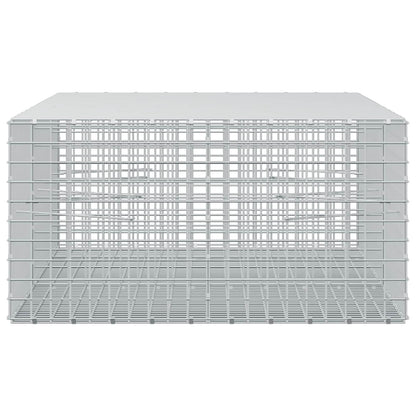 Gabion with 5 mm Wire and 5x5 cm Mesh 250x100x50 cm