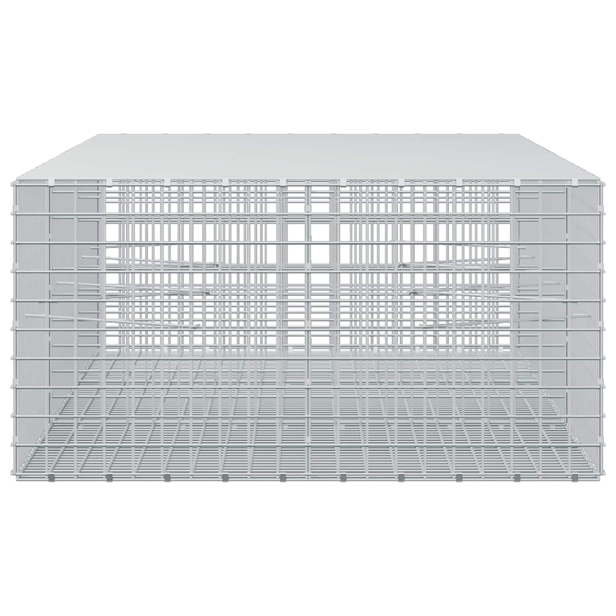 Gabion with 5 mm Wire and 5x5 cm Mesh 300x100x50 cm