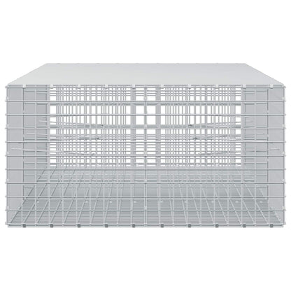 Gabion with 5 mm Wire and 5x5 cm Mesh 300x100x50 cm