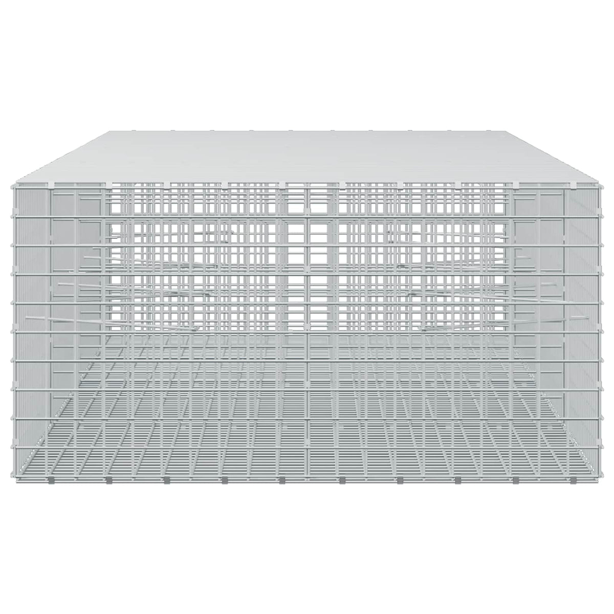 Gabion with 5 mm Wire and 5x5 cm Mesh 350x100x50 cm