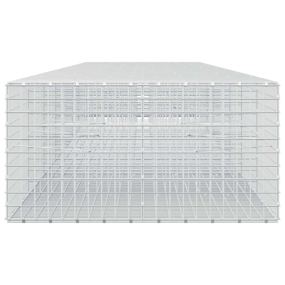 Gabion with 5 mm Wire and 5x5 cm Mesh 750x100x50 cm