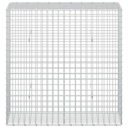 Gabion with 5 mm Wire and 5x5 cm Mesh 50x100x100 cm