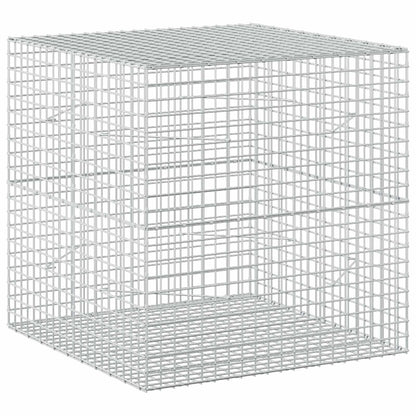 Gabion with 5 mm Wire and 5x5 cm Mesh 100x100x100 cm