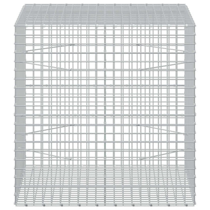 Gabion with 5 mm Wire and 5x5 cm Mesh 100x100x100 cm