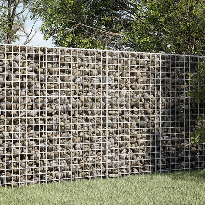 Gabion with 5 mm Wire and 5x5 cm Mesh 150x100x100 cm