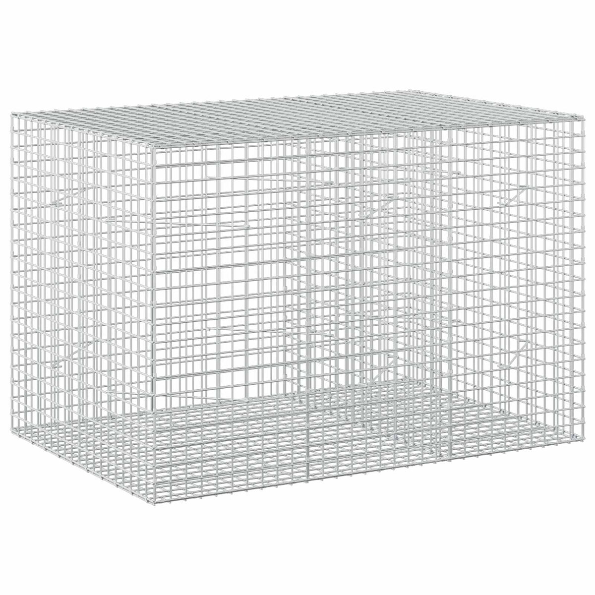 Gabion with 5 mm Wire and 5x5 cm Mesh 150x100x100 cm
