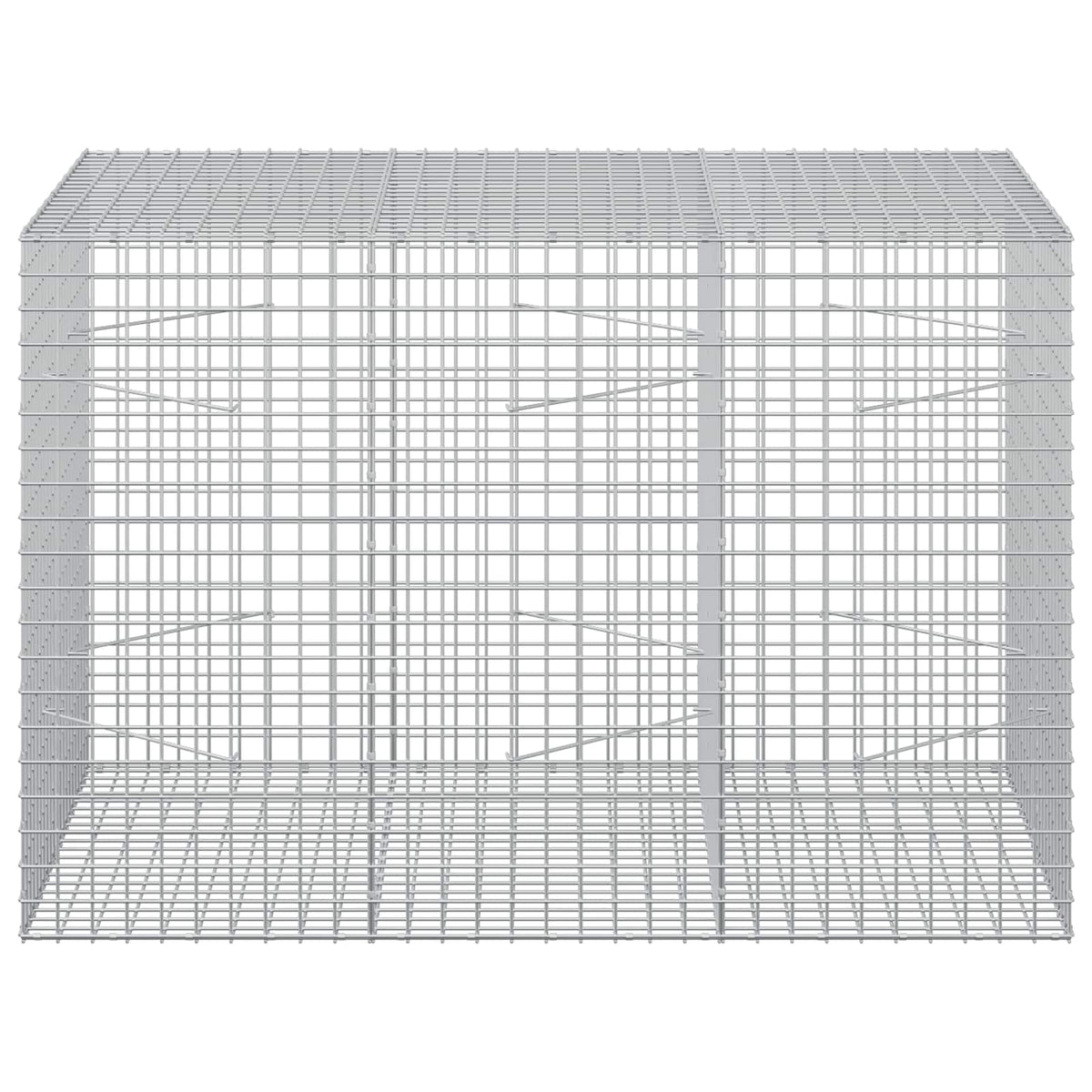 Gabion with 5 mm Wire and 5x5 cm Mesh 150x100x100 cm