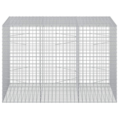 Gabion with 5 mm Wire and 5x5 cm Mesh 150x100x100 cm