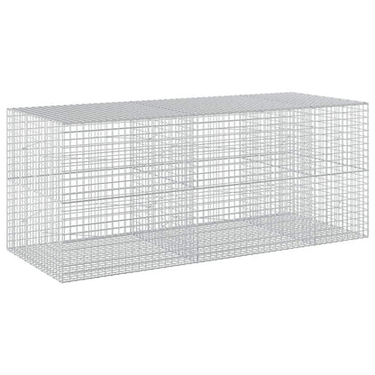 Gabion with 5 mm Wire and 5x5 cm Mesh 250x100x100 cm