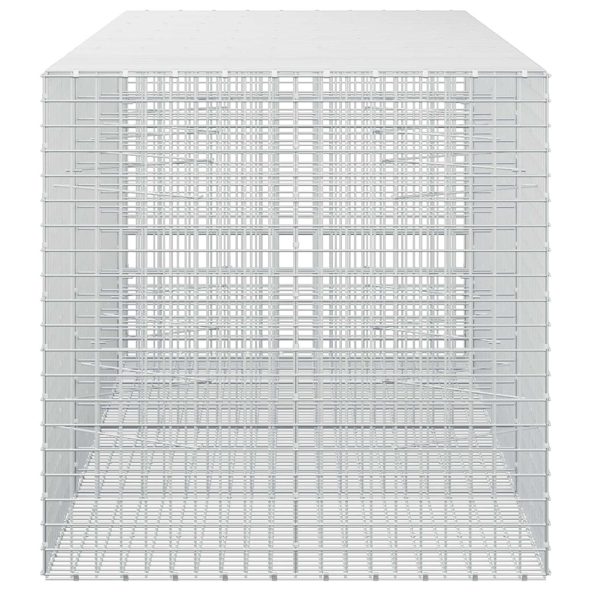 Gabion with 5 mm Wire and 5x5 cm Mesh 350x100x100 cm