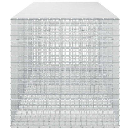 Gabion with 5 mm Wire and 5x5 cm Mesh 450x100x100 cm