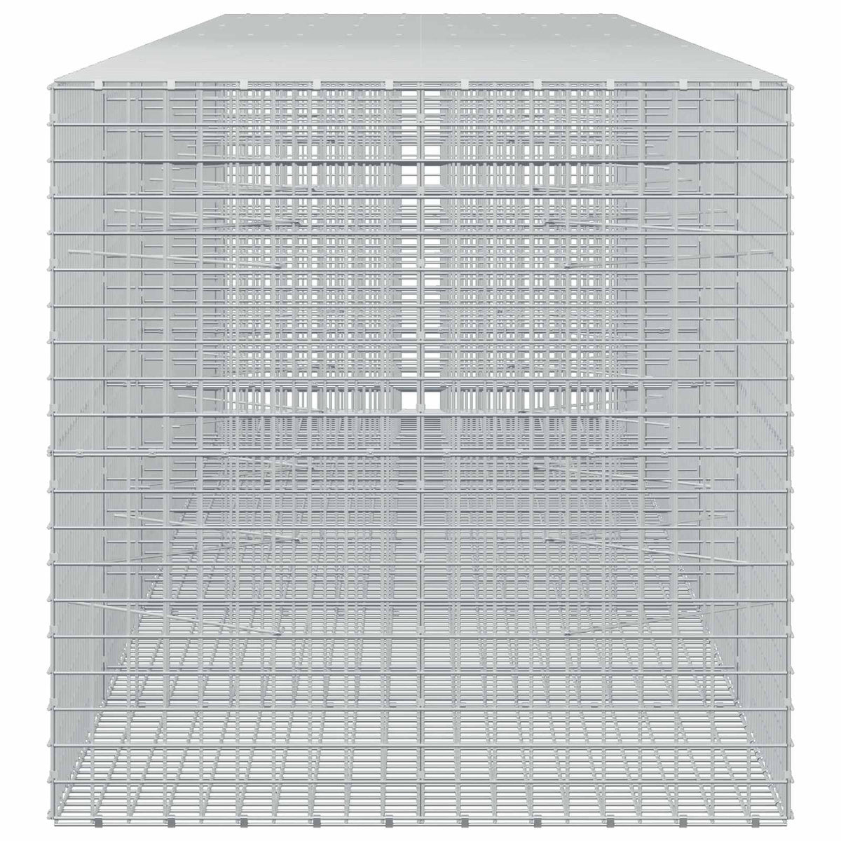 Gabion with 5 mm Wire and 5x5 cm Mesh 550x100x100 cm