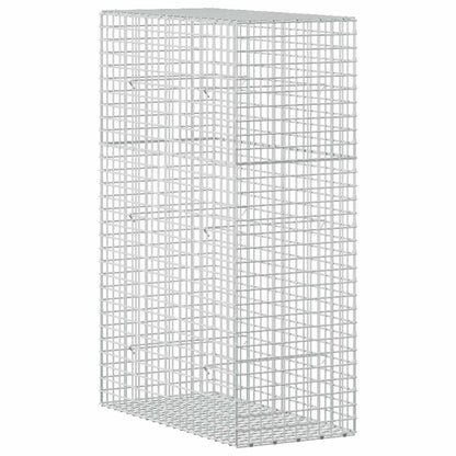 Gabion with 5 mm Wire and 5x5 cm Mesh 50x100x150 cm