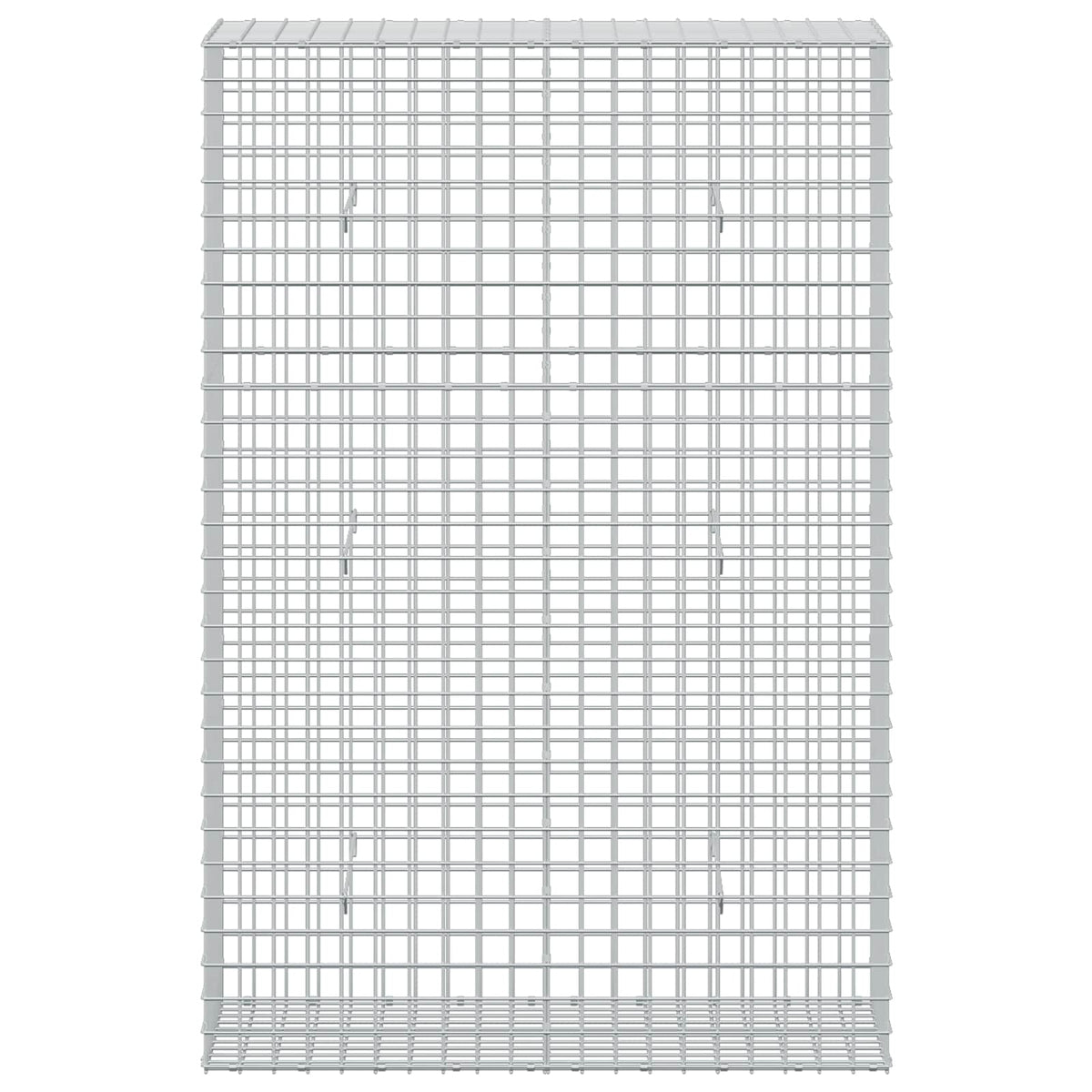 Gabion with 5 mm Wire and 5x5 cm Mesh 50x100x150 cm