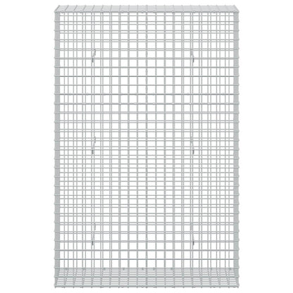 Gabion with 5 mm Wire and 5x5 cm Mesh 50x100x150 cm