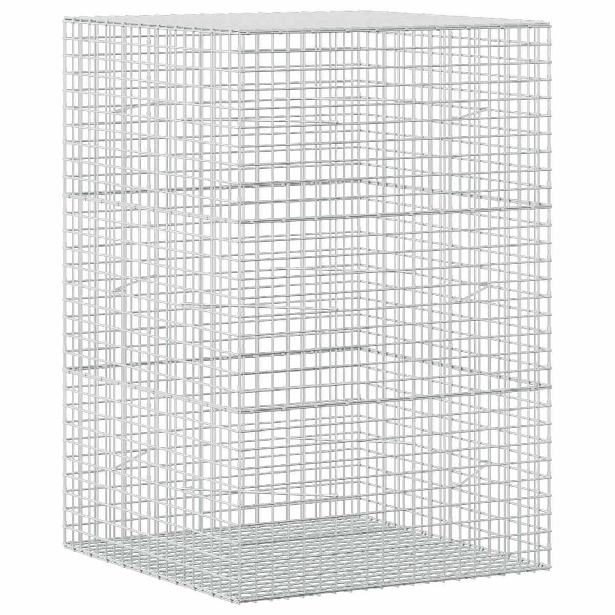 Gabion with 5 mm Wire and 5x5 cm Mesh 100x100x150 cm