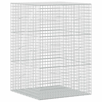 Gabion with 5 mm Wire and 5x5 cm Mesh 100x100x150 cm
