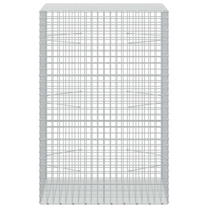 Gabion with 5 mm Wire and 5x5 cm Mesh 100x100x150 cm