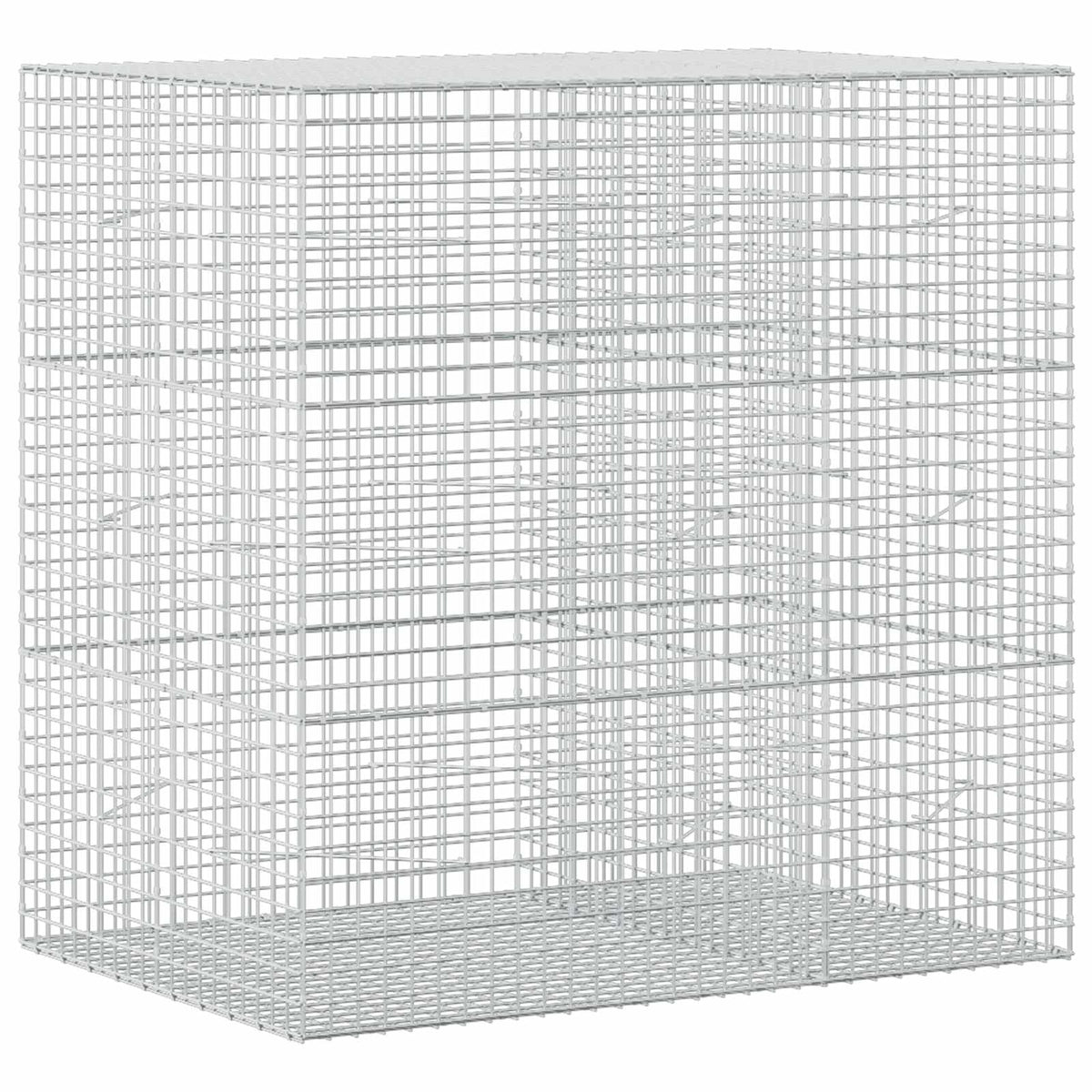 Gabion with 5 mm Wire and 5x5 cm Mesh 150x100x150 cm