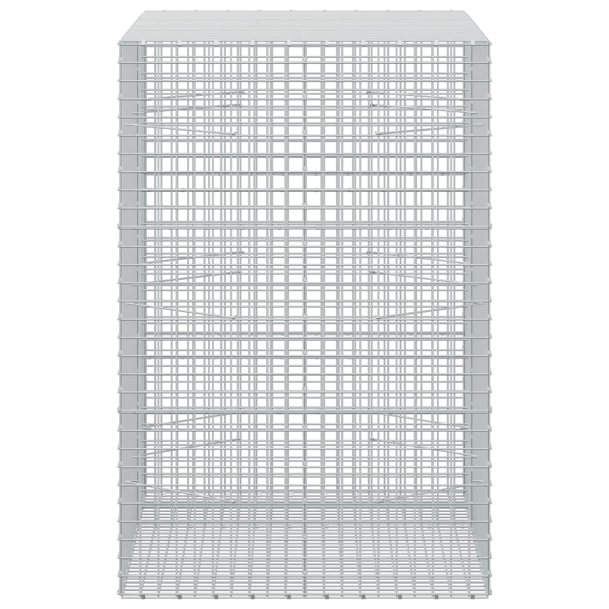 Gabion with 5 mm Wire and 5x5 cm Mesh 150x100x150 cm