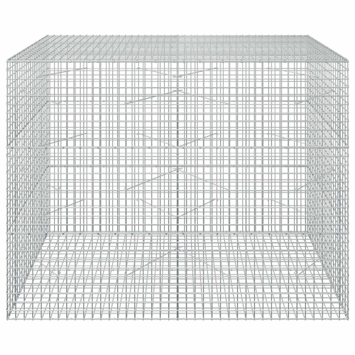 Gabion with 5 mm Wire and 5x5 cm Mesh 200x100x150 cm