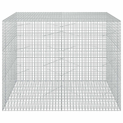 Gabion with 5 mm Wire and 5x5 cm Mesh 200x100x150 cm