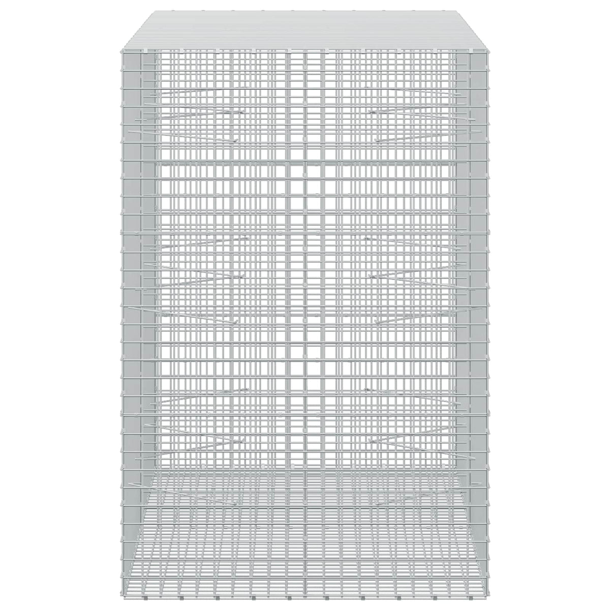 Gabion with 5 mm Wire and 5x5 cm Mesh 200x100x150 cm