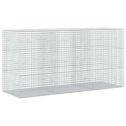 Gabion with 5 mm Wire and 5x5 cm Mesh 300x100x150 cm