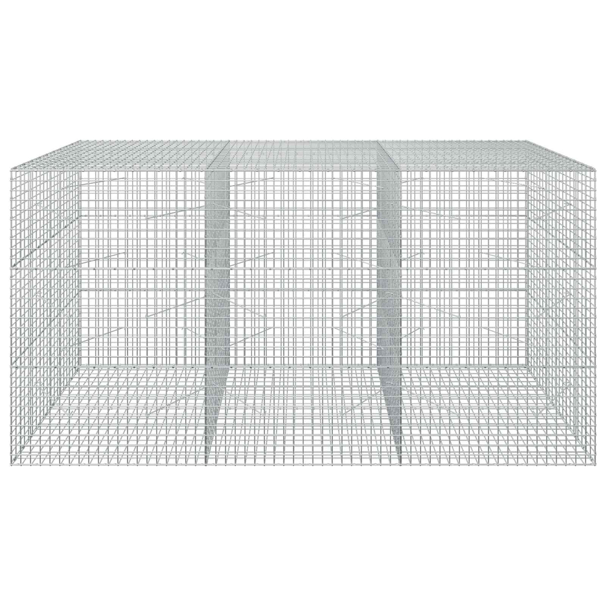 Gabion with 5 mm Wire and 5x5 cm Mesh 300x100x150 cm