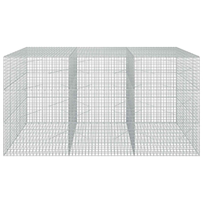 Gabion with 5 mm Wire and 5x5 cm Mesh 300x100x150 cm