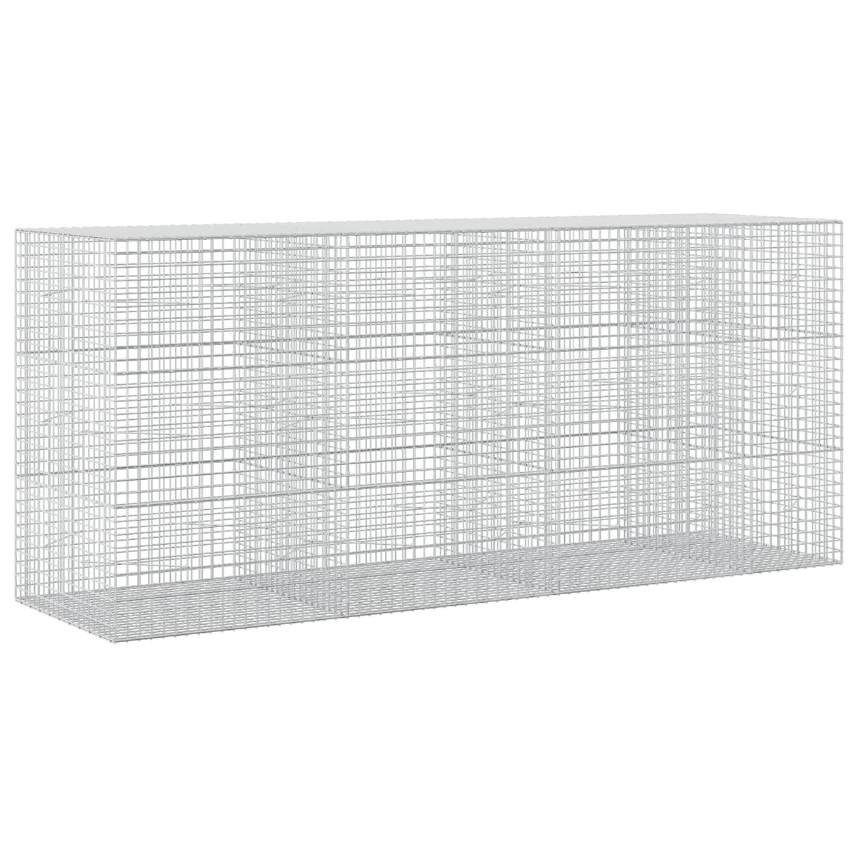 Gabion with 5 mm Wire and 5x5 cm Mesh 350x100x150 cm