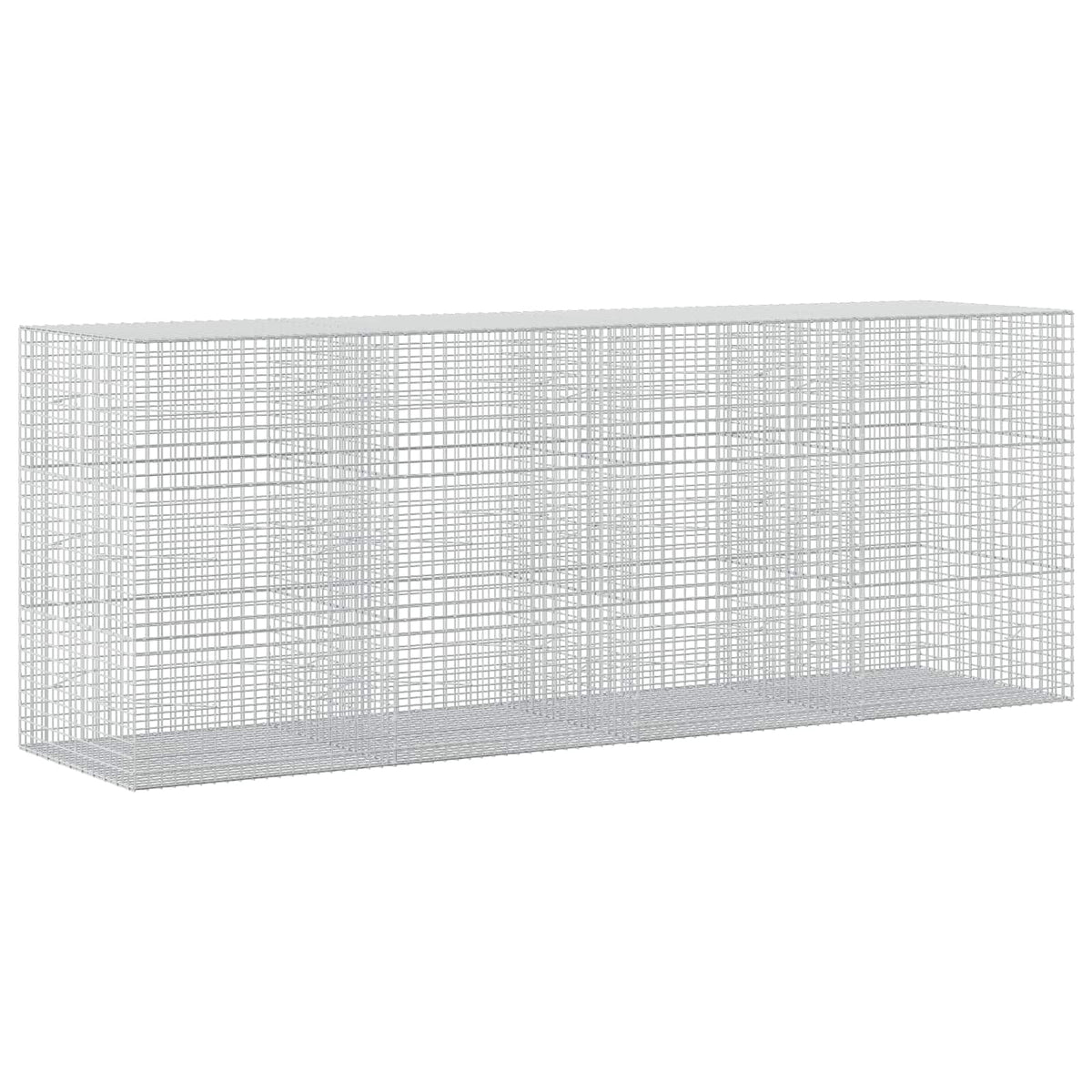 Gabion with 5 mm Wire and 5x5 cm Mesh 400x100x150 cm