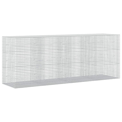 Gabion with 5 mm Wire and 5x5 cm Mesh 400x100x150 cm