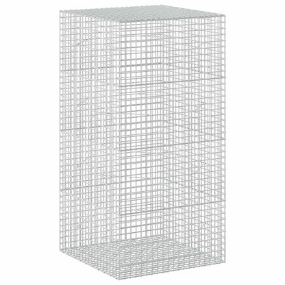 Gabion with 5 mm Wire and 5x5 cm Mesh 100x100x200 cm