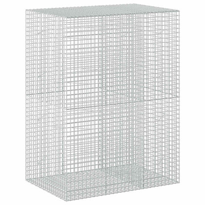 Gabion with 5 mm Wire and 5x5 cm Mesh 150x100x200 cm
