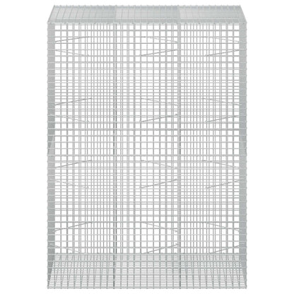 Gabion with 5 mm Wire and 5x5 cm Mesh 150x100x200 cm
