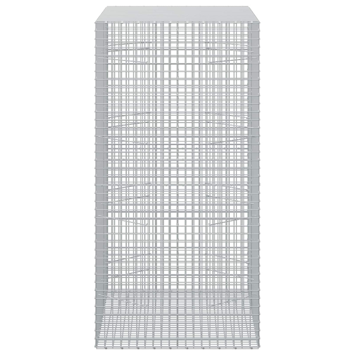 Gabion with 5 mm Wire and 5x5 cm Mesh 150x100x200 cm