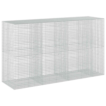 Gabion with 5 mm Wire and 5x5 cm Mesh 350x100x200 cm