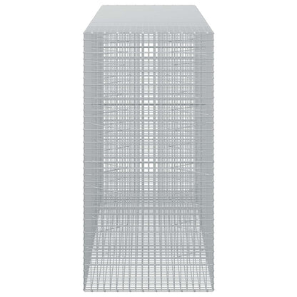 Gabion with 5 mm Wire and 5x5 cm Mesh 350x100x200 cm