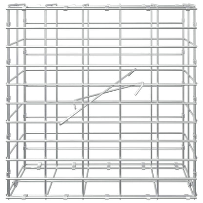 Gabion with 5 mm Wire and 5x10 cm Mesh 50x10x50 cm