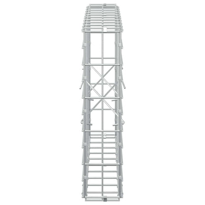 Gabion with 5 mm Wire and 5x10 cm Mesh 100x10x50 cm