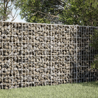 Gabion with 5 mm Wire and 5x10 cm Mesh 100x10x100 cm