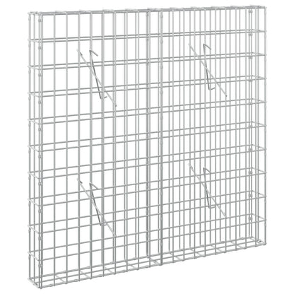 Gabion with 5 mm Wire and 5x10 cm Mesh 100x10x100 cm