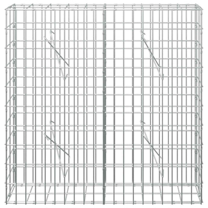 Gabion with 5 mm Wire and 5x10 cm Mesh 100x10x100 cm