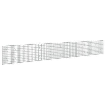 Gabion with 5 mm Wire and 5x10 cm Mesh 750x10x100 cm