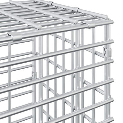 Gabion with 5 mm Wire and 5x10 cm Mesh 50x10x150 cm