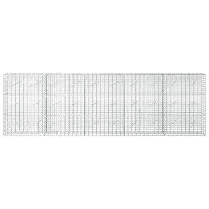 Gabion with 5 mm Wire and 5x10 cm Mesh 500x10x150 cm